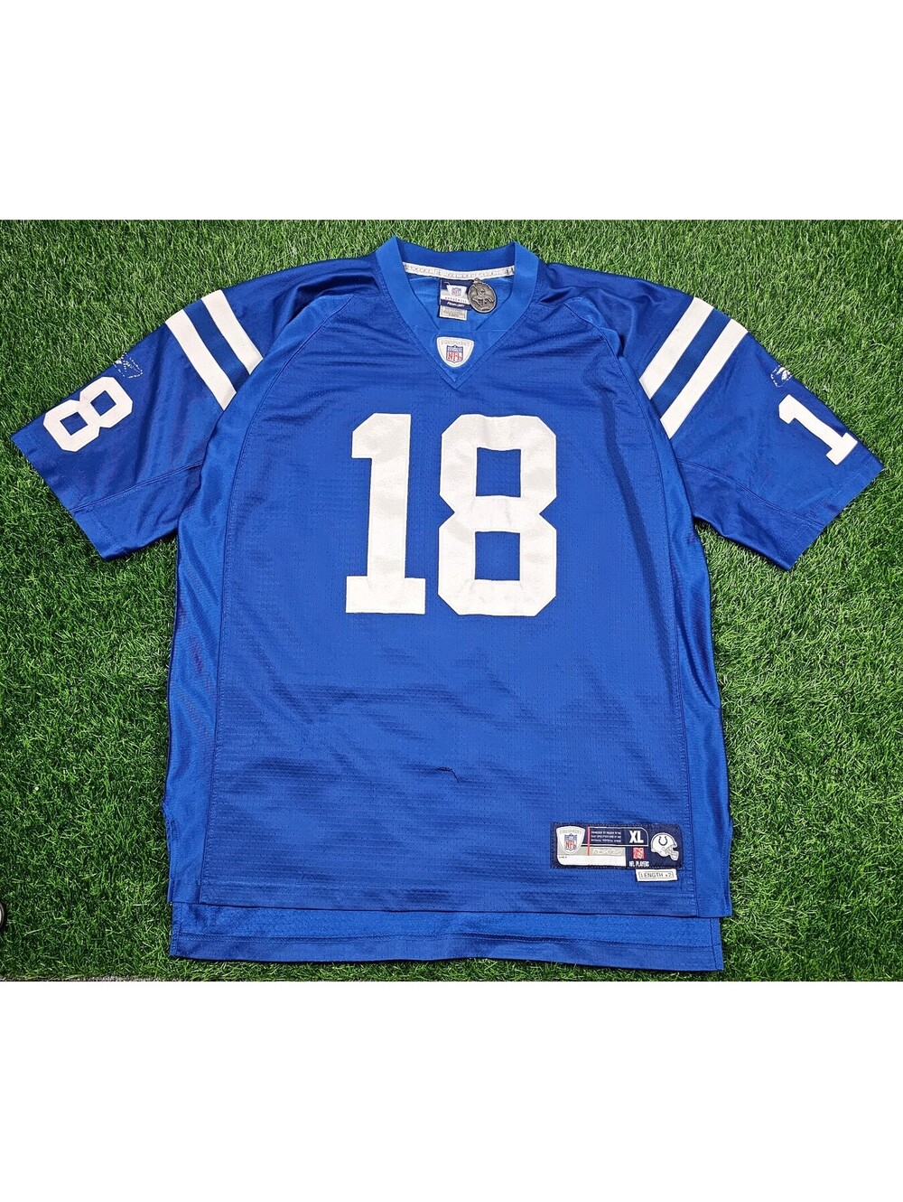 Authentic Peyton Manning Indianapolis Colts #18 Jersey XL